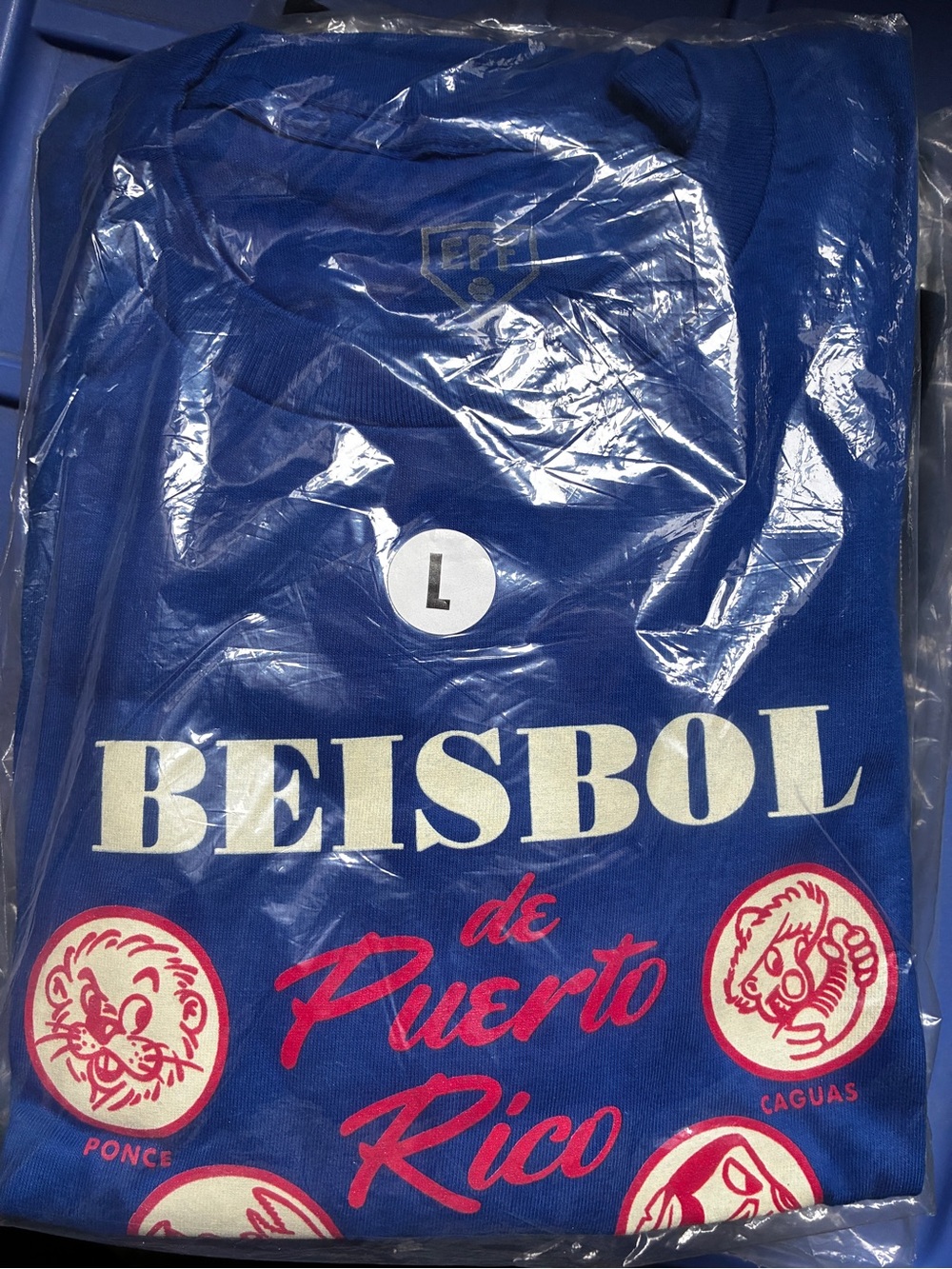 Ebbets Field Flannels Beisbol de Puerto Rico" T-Shirt